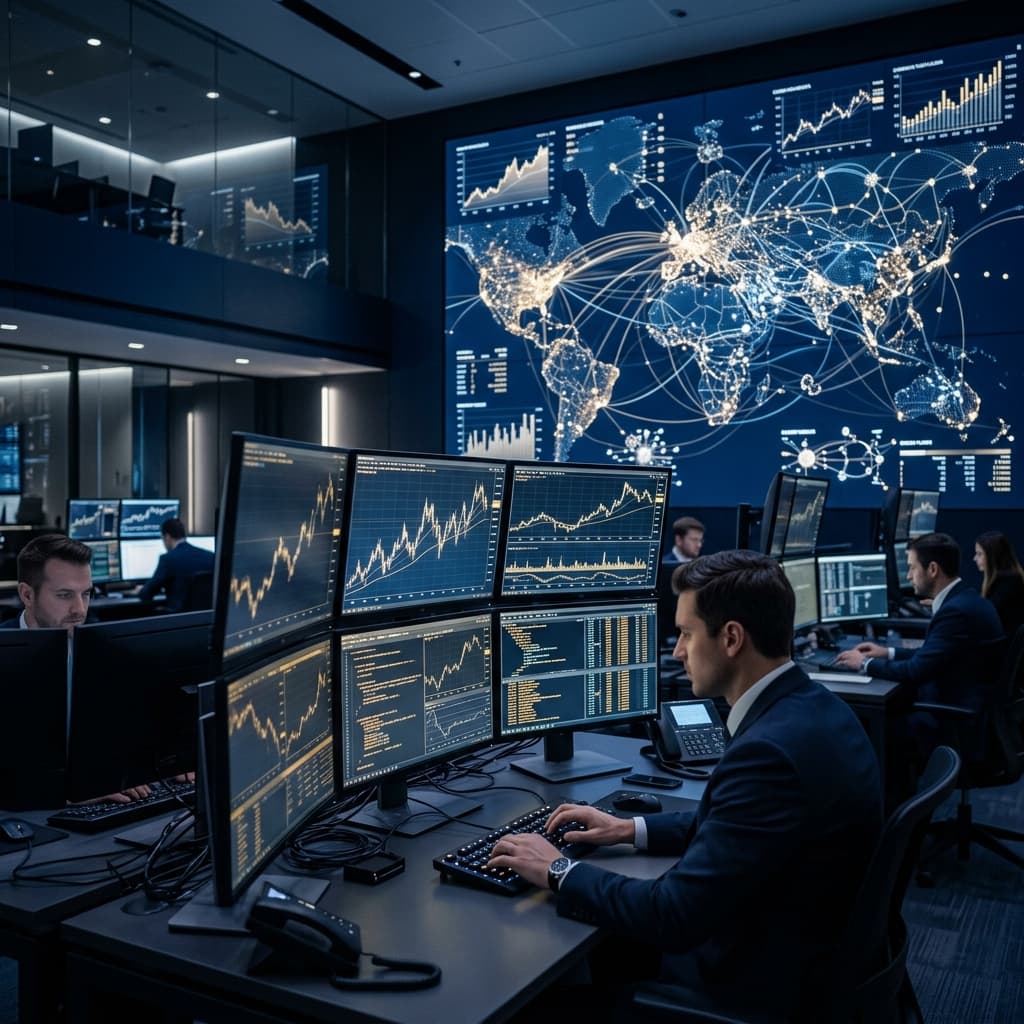 Institutional Trading Background